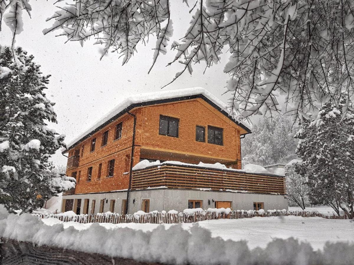 Gauensteiner Hof Apartamento Schruns Exterior foto