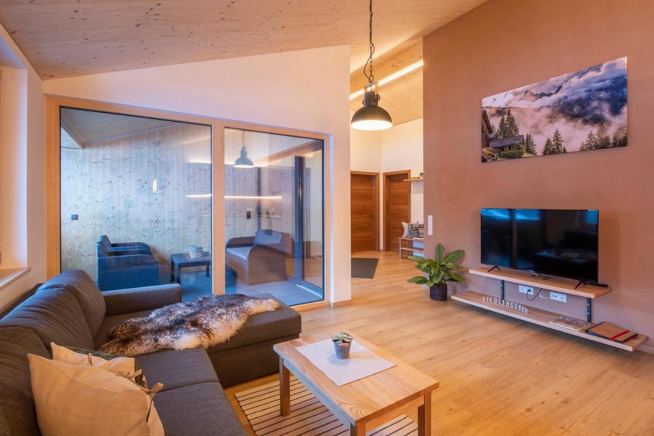 Gauensteiner Hof Apartamento Schruns Exterior foto
