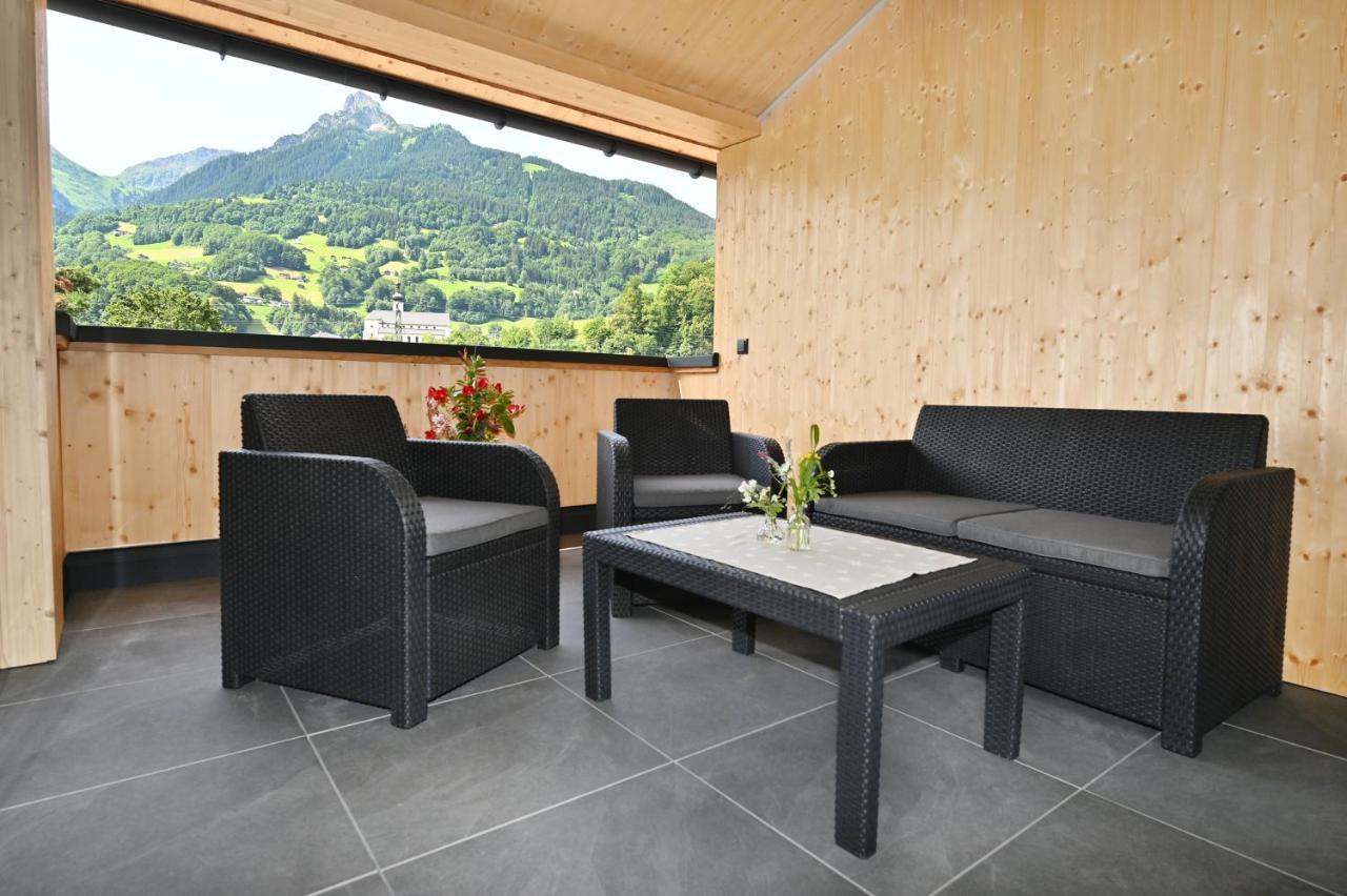 Gauensteiner Hof Apartamento Schruns Exterior foto
