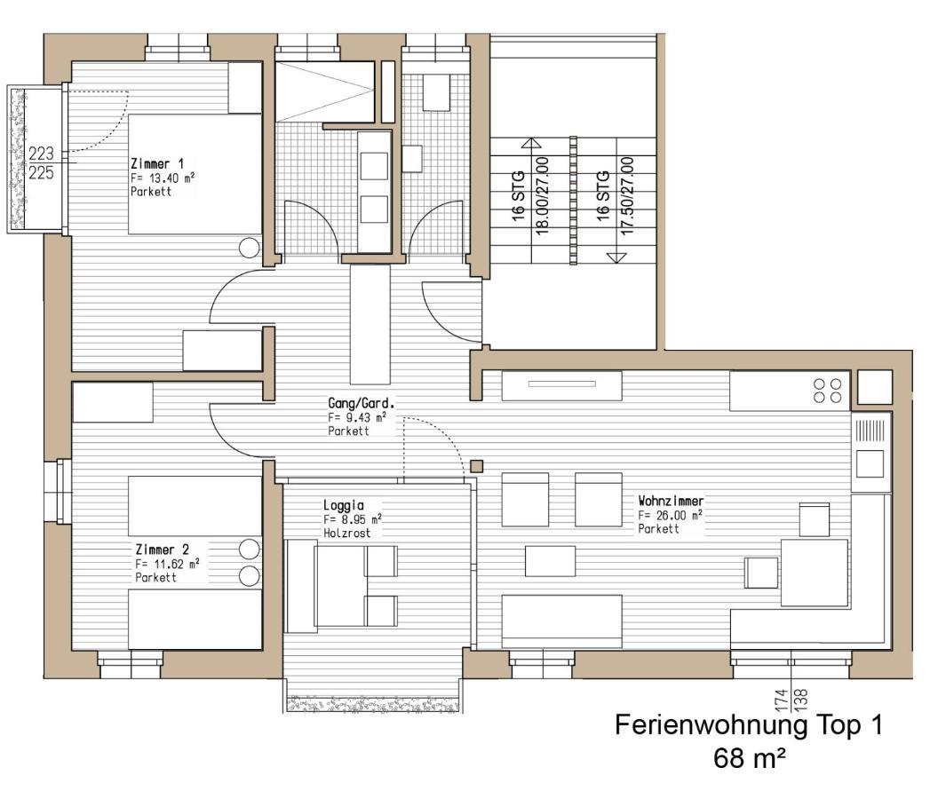 Gauensteiner Hof Apartamento Schruns Exterior foto